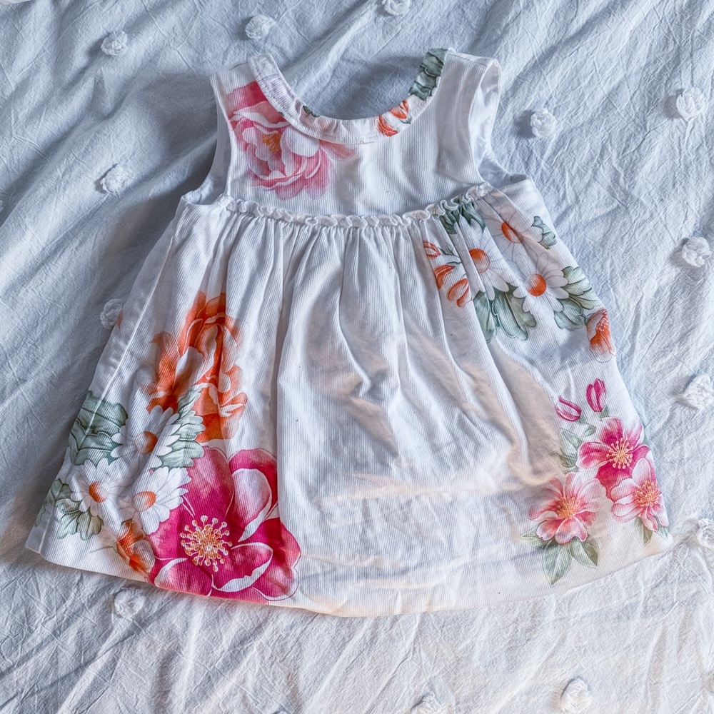 Mayoral Flower Dress